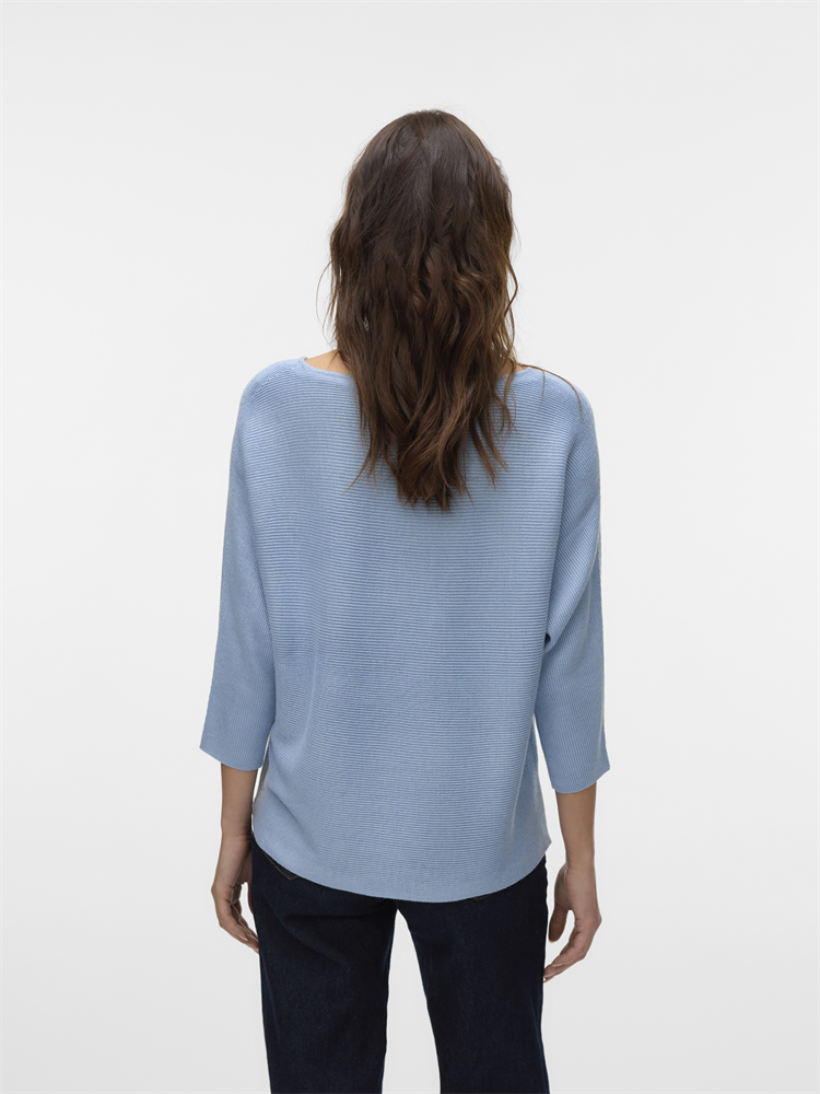 VMNORA 3/4 BOATNECK BLOUSE NOOS - 10281013