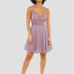 Midikleid aus Material-Mix - 5AE19300
