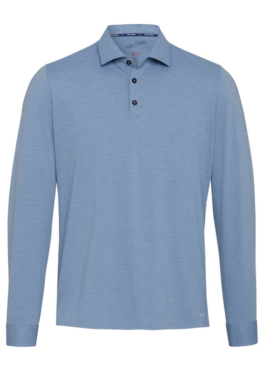 Pure Functional Polo slim fit Lang - D51305-91935