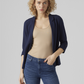 VMJESMILO 3/4 LOOSE BLAZER WVN NOOS - 10279700