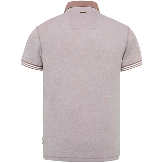 Short sleeve polo two tone pique - PPSS2302851