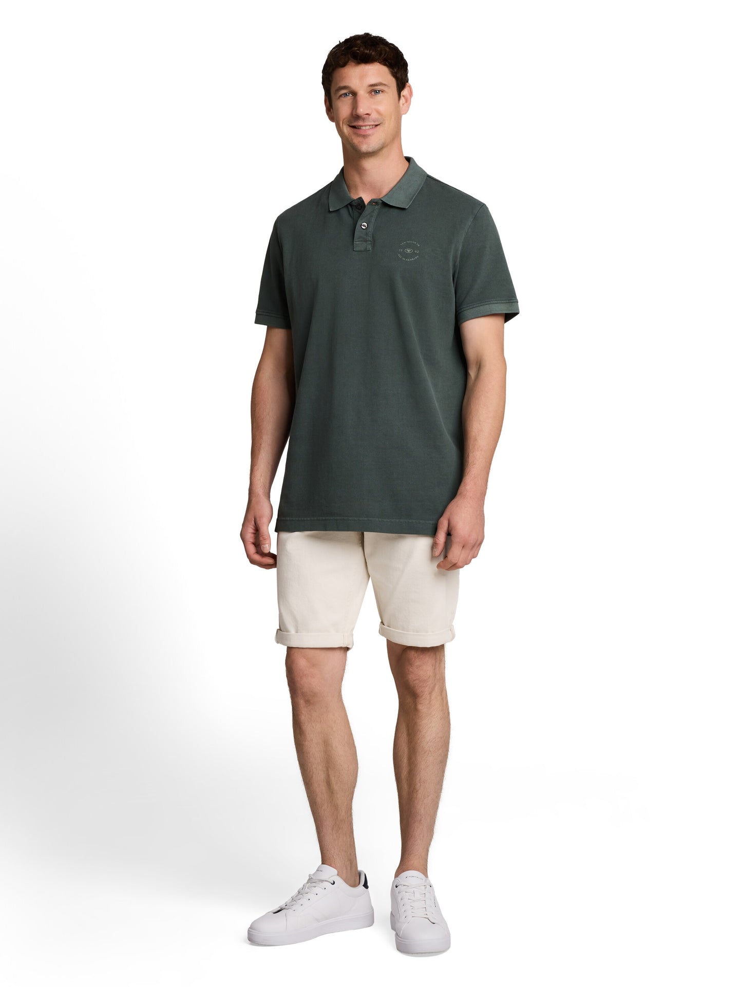 garment dye polo - 1055245
