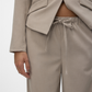 VMBABETTE MW WIDE PULL UP PANT BOO - 10320601