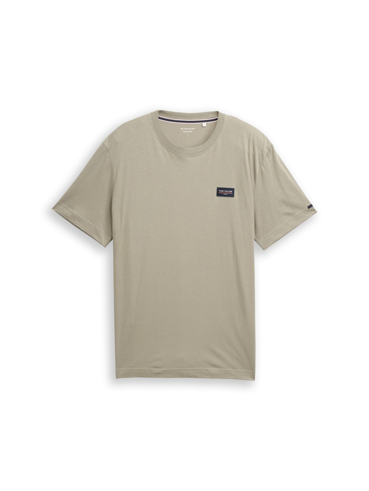 detailed t-shirt - 1050187