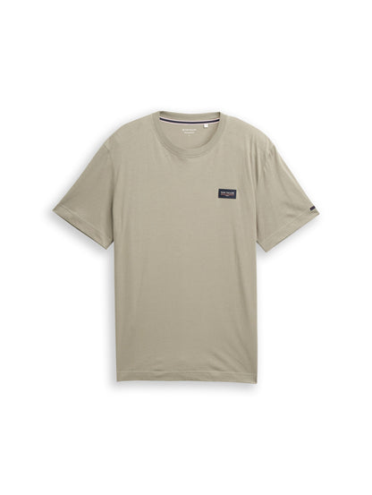 detailed t-shirt - 1050187