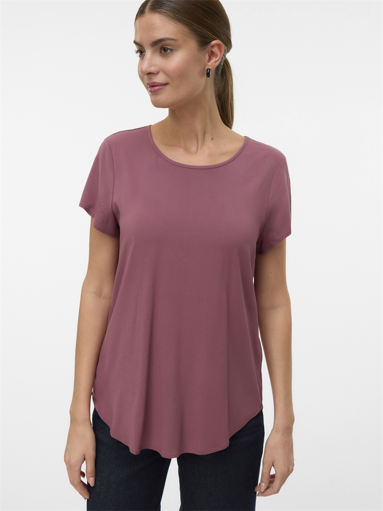 VMBELLA SS TOP WVN NOOS - 10303431