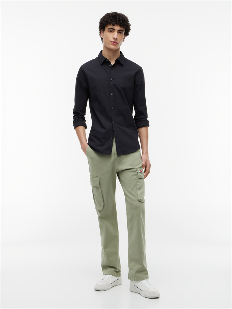 TJM ORIGINAL STRETCH SHIRT - DM0DM04405