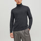 JJEEMIL KNIT ROLL NECK NOOS - 12157417