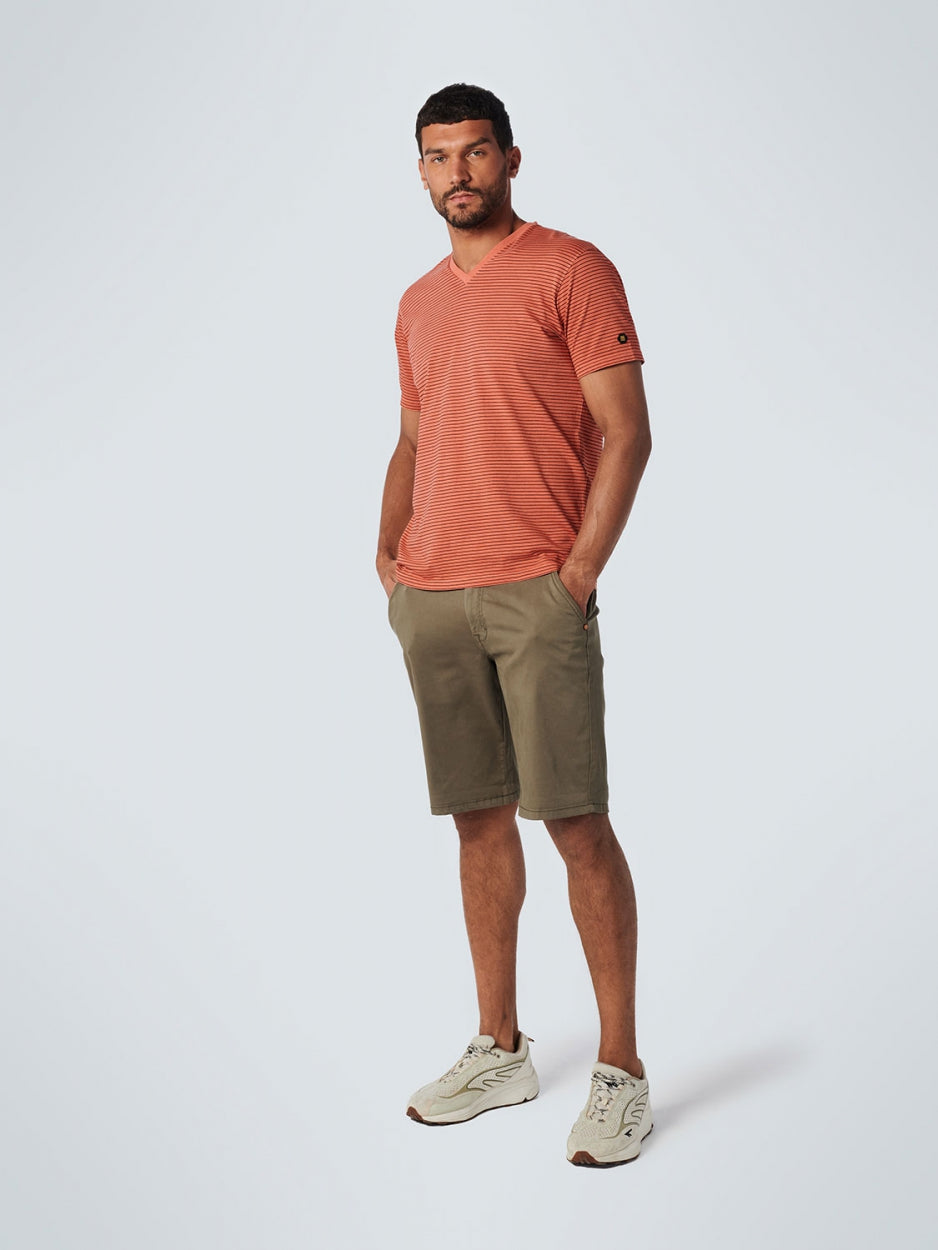 Short Chino Garment Dyed Twill Stre - 198190366SN
