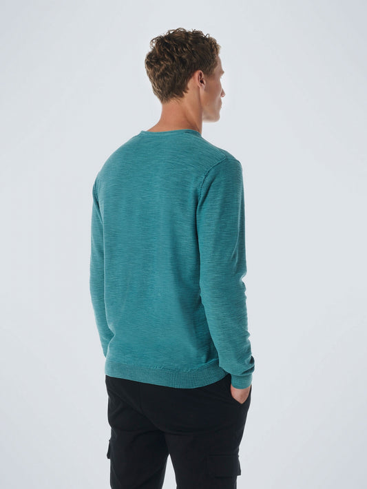 Pullover Crewneck Garment Dyed + St - 21230801SN