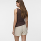 VMKIRA SL BOAT-NECK TOP JRS - 10345940