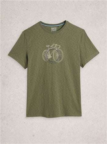 Abersoch Cogs Graphic Tee - 445302