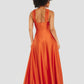Abendkleid aus nachhaltigem Satinch - 5AF01200