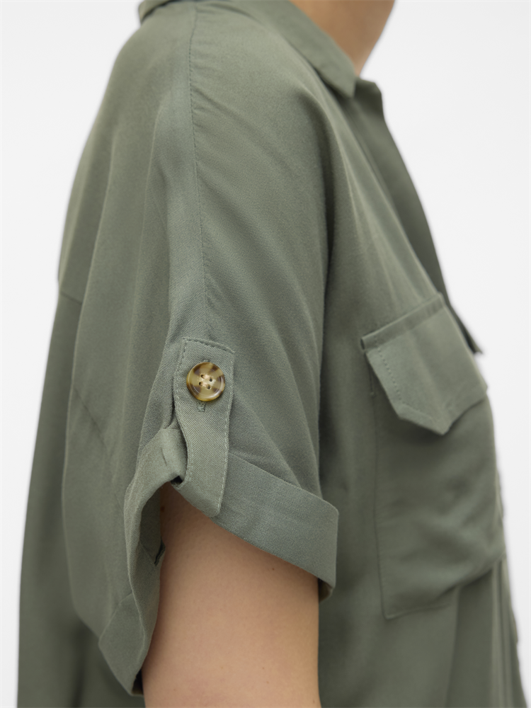 VMBUMPY SS SHIRT WVN NOOS - 10310139