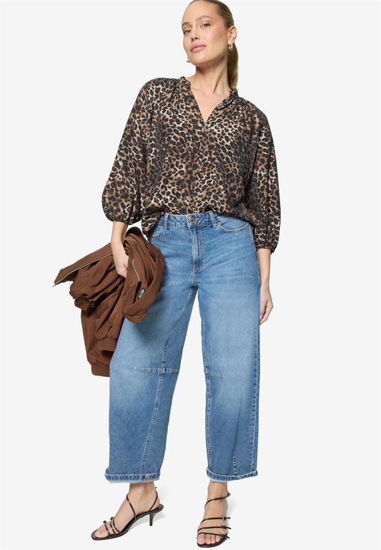 Bluse Kurz 3/4 Arm - 110-10003964