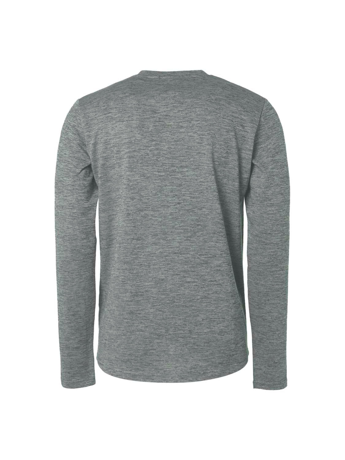 T-Shirt Long Sleeve Crewneck Stretc - 17120701