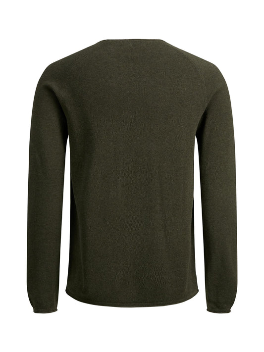 JJEHILL KNIT CREW NECK NOOS - 12157321