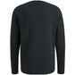 Long sleeve r-neck structured piqu - PTS2508562