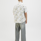 JORJOSHUA SPLIT AOP SHIRT SS LN - 12271089