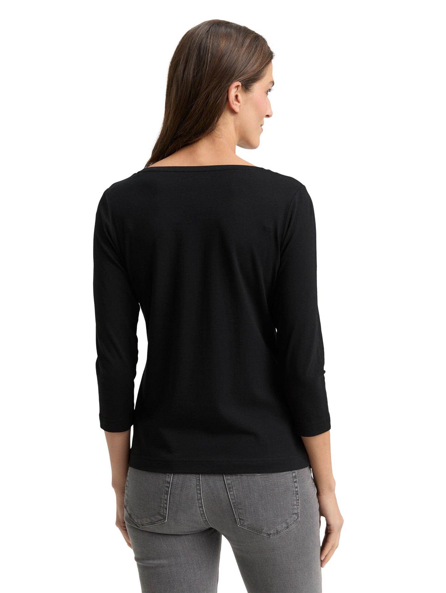 T-shirt crew neck frontprint - 1050751