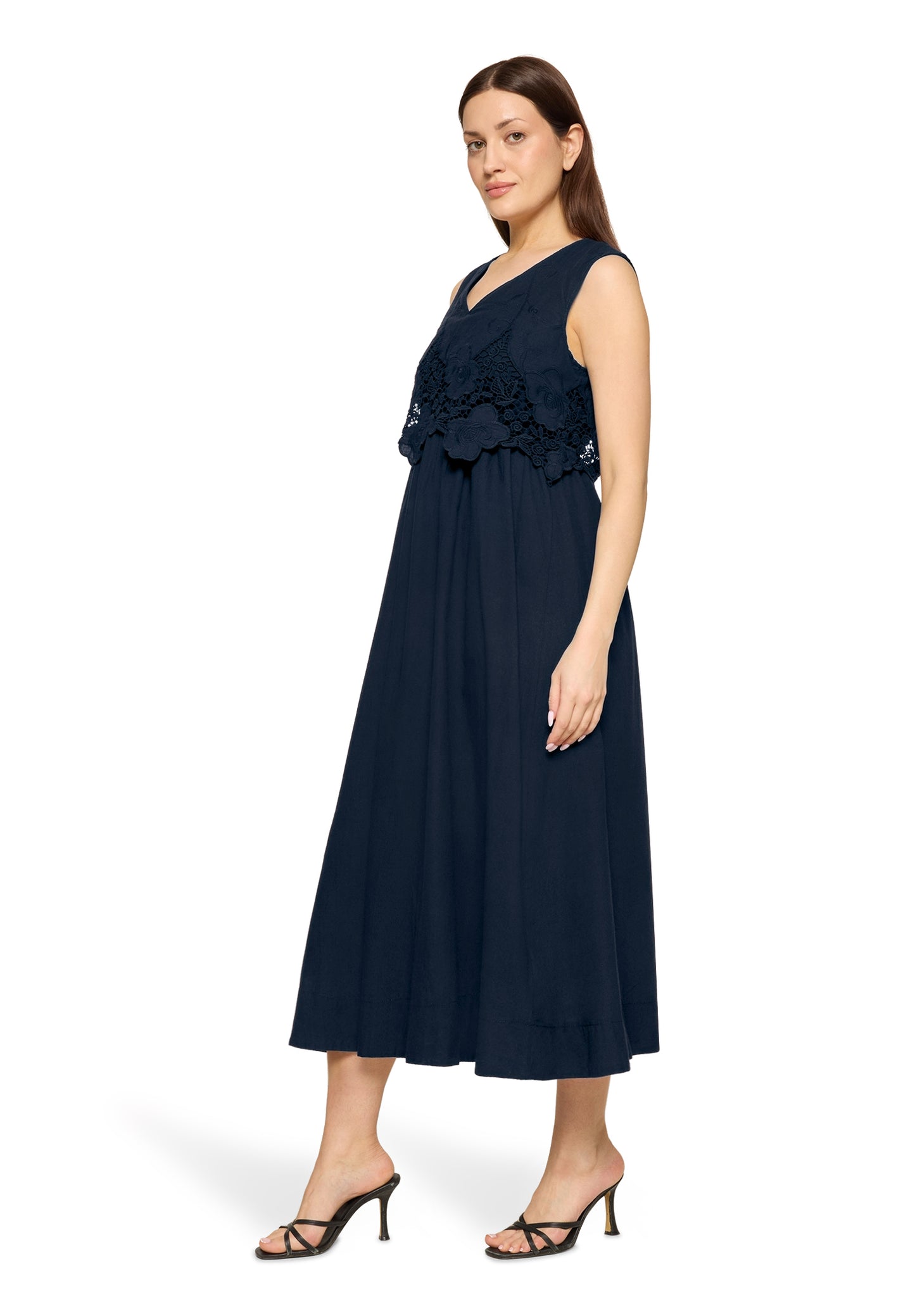 Kleid Lang ohne Arm - 18591120