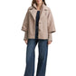bouclé cape jacket - 1046602