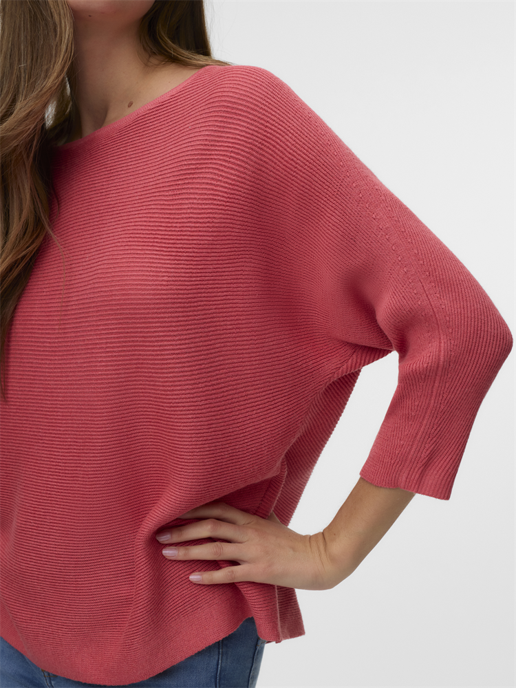 VMNORA 3/4 BOATNECK BLOUSE NOOS - 10281013