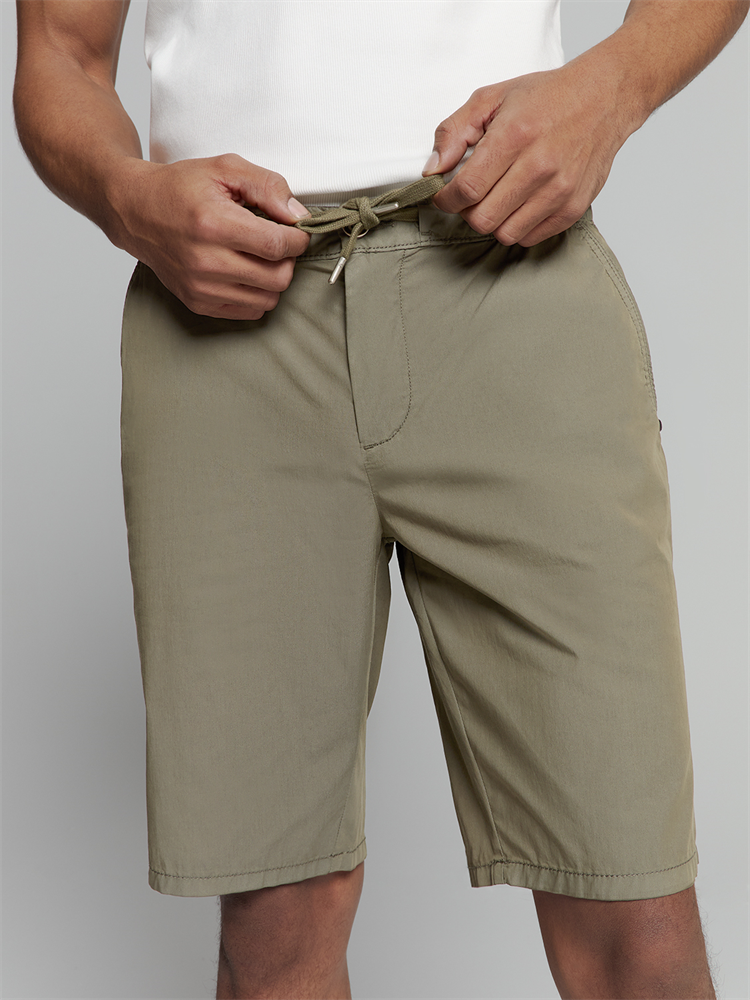 Short Chino Garment Dyed Light Weig - 278190310SN