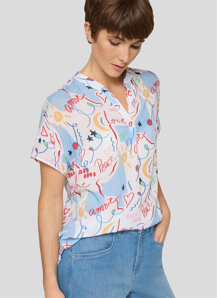 Bluse - 56-124101
