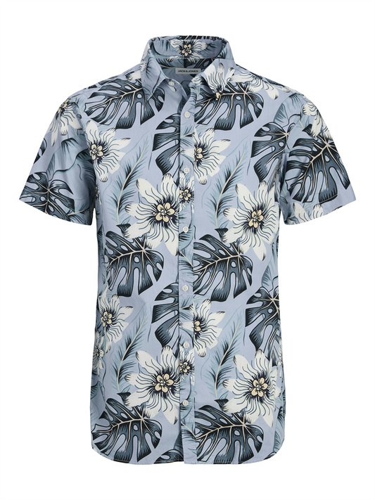 JJHAWAII AOP SHIRT SS LN - 12269137