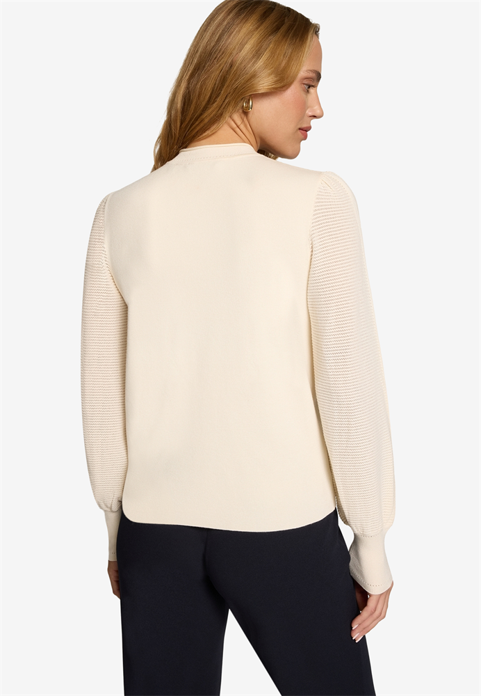 Strickpullover Kurz 1/1 Arm - 110-10003699