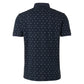Polo Pique Allover Printed Stretch - 19370211SN