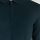 Pullover Short Sleeve Polo Zip Soli - 27210352