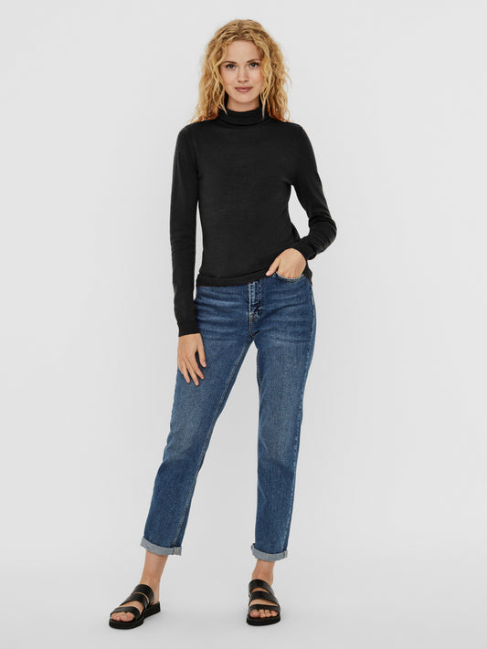 VMGLORY LS ROLLNECK BLOUSE GA NOOS - 10231630