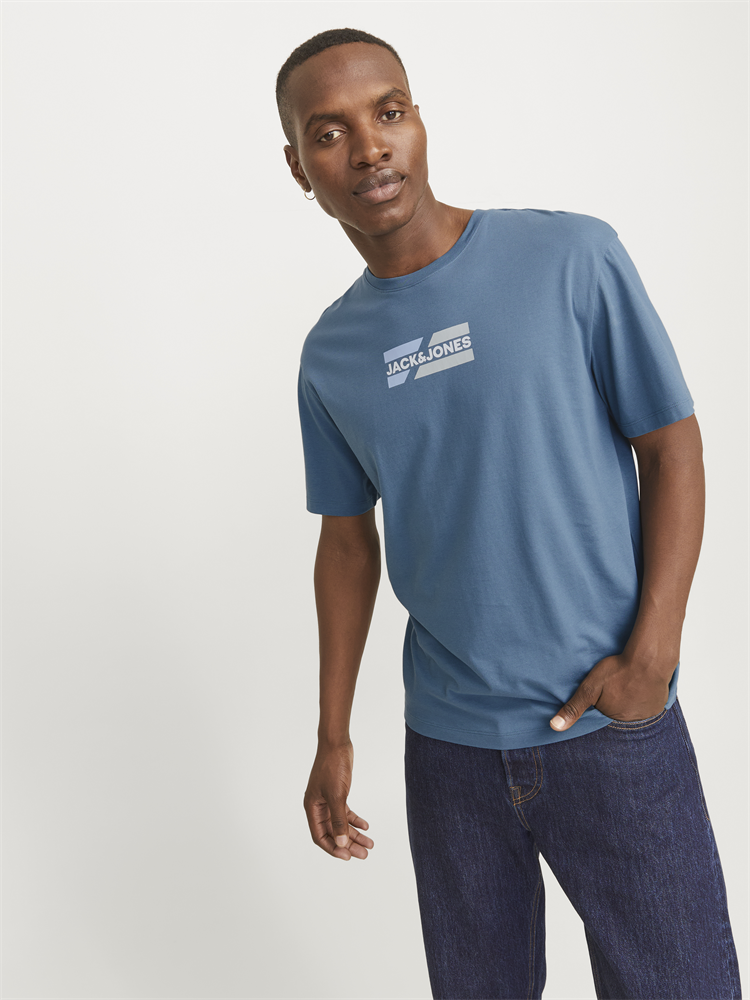 JJECORP GRAPHIC TEE  SS O-NECK NOOS - 12268415
