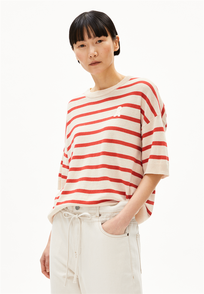 LIZAA LINO STRIPES - 30007195