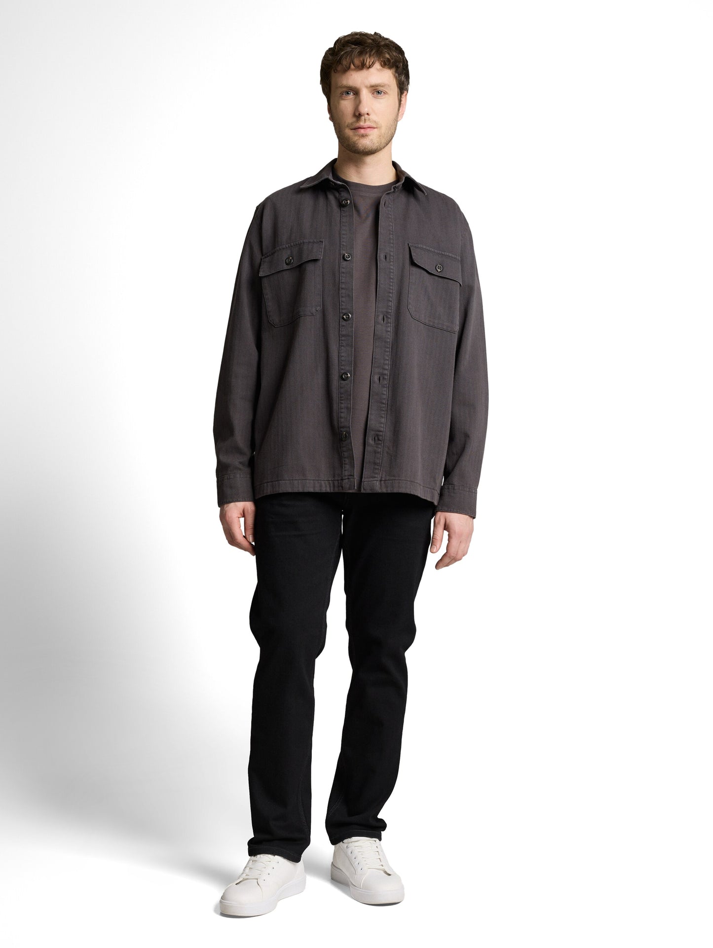 detailed t-shirt - 1050187