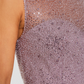 Abendkleid aus Material-Mix - 5AD19800