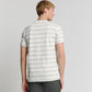 T-Shirt Crewneck Jacquard Stripe - 28350450
