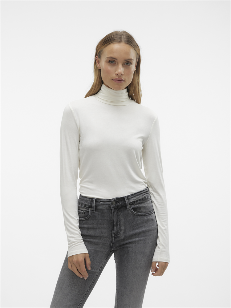 VMALBERTE LS ROLLNECK TOP JRS NOOS - 10293803