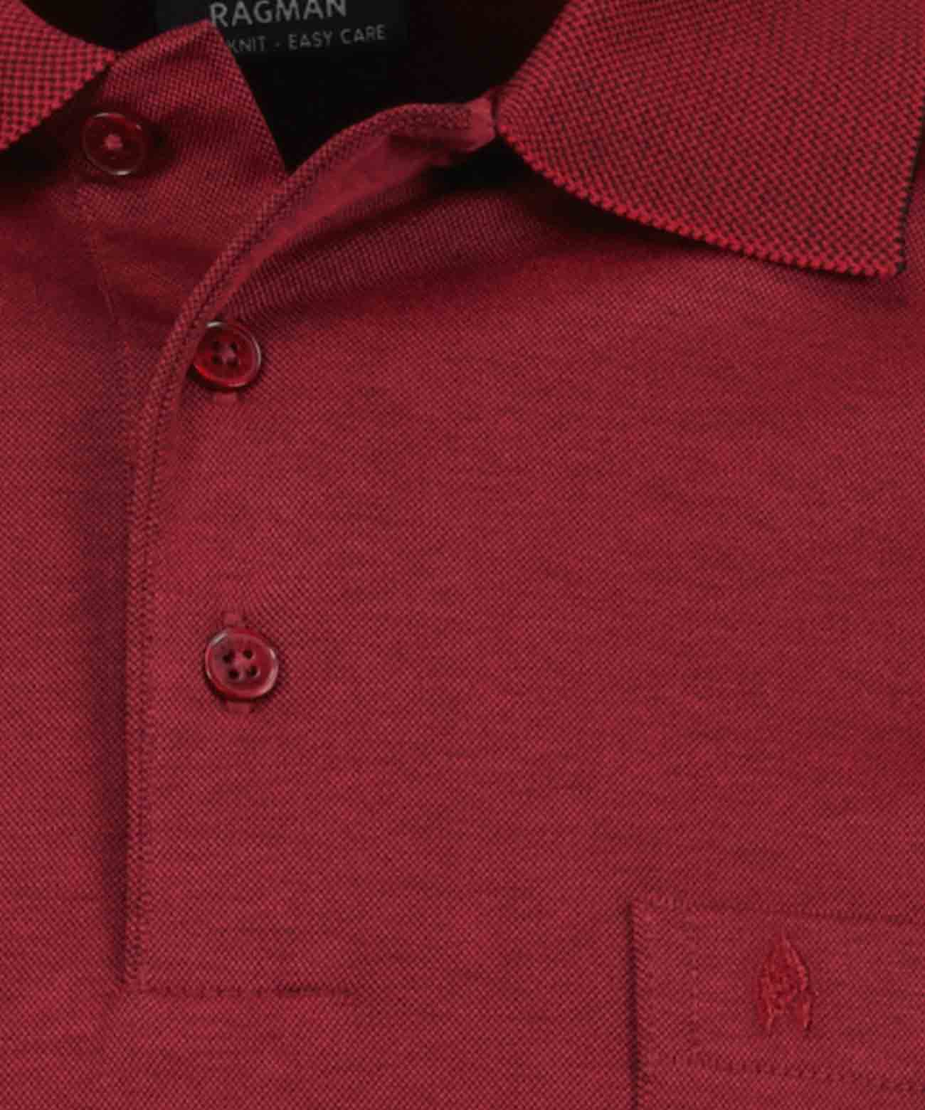 Polo soft knit LS - 540291