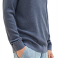 structured crewneck knit - 1038612