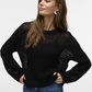 VMNEWMADERA LS O-NECK PULLOVER BOO - 10321507
