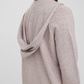 VMDOFFY LS OPEN HOOD CARDIGAN GA NO - 10235948