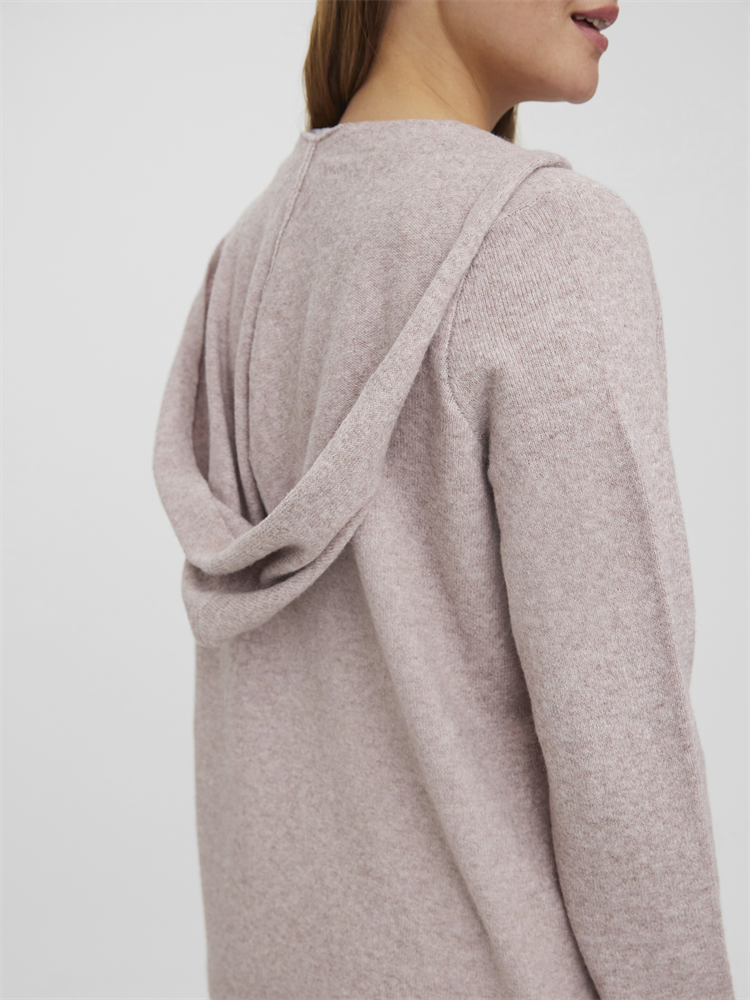 VMDOFFY LS OPEN HOOD CARDIGAN GA NO - 10235948