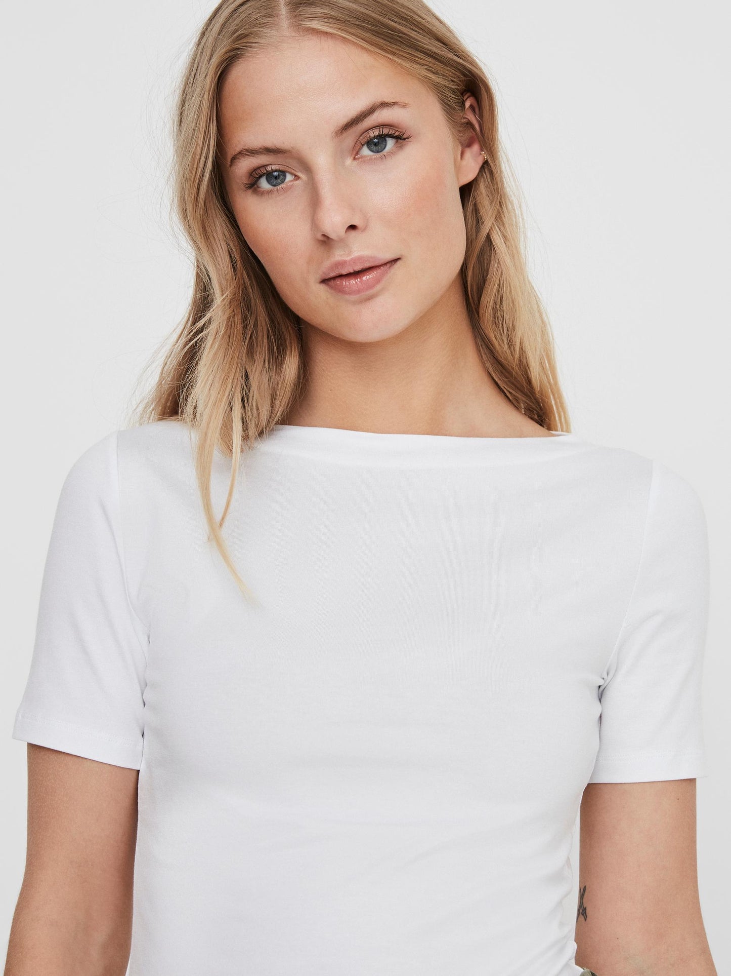 VMPANDA MODAL S/S TOP GA NOOS - 10231753