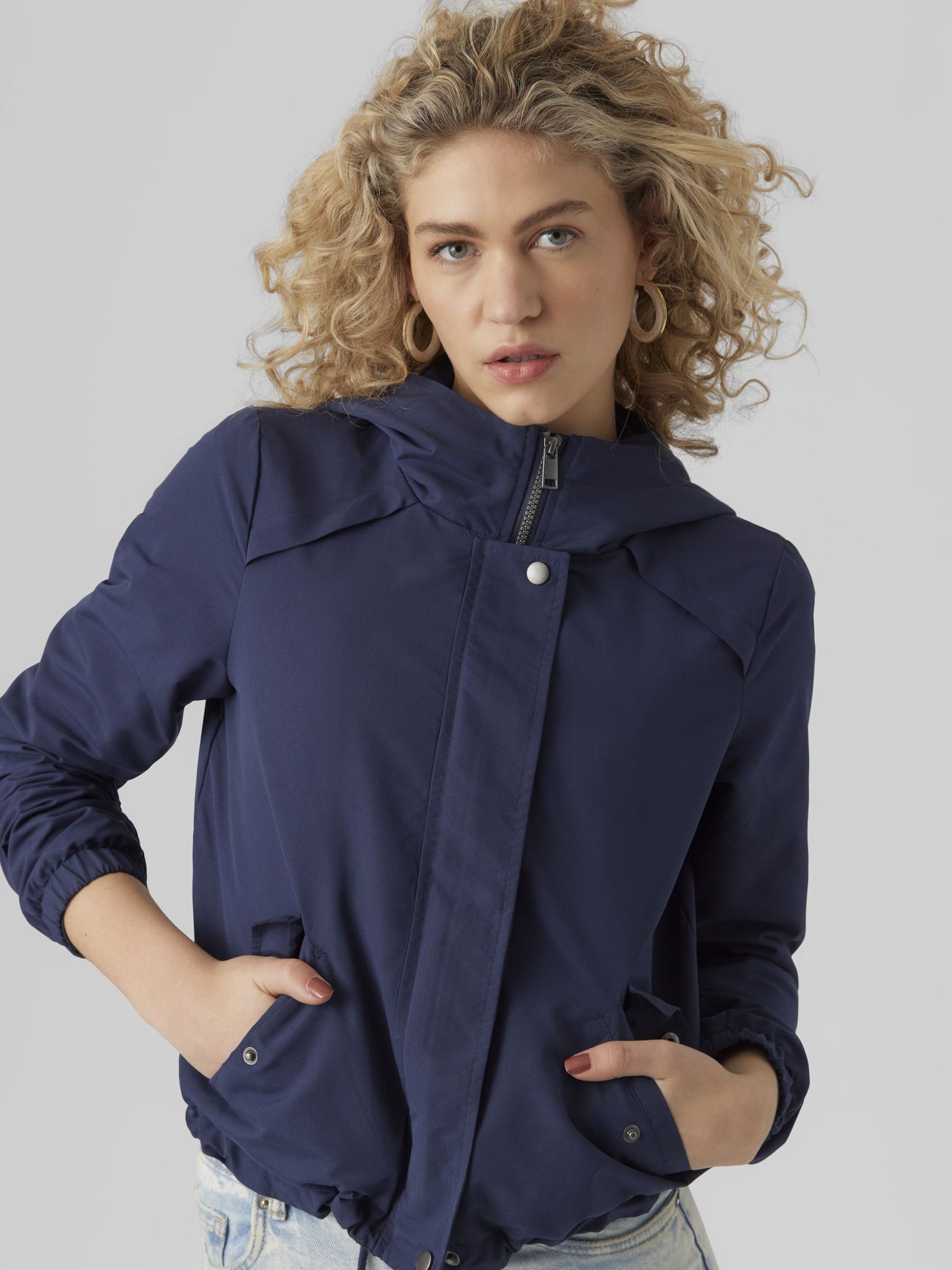 VMZOA SHORT PARKA NOOS - 10278214
