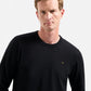 Pullover Crewneck 2 Coloured Melang - N2180