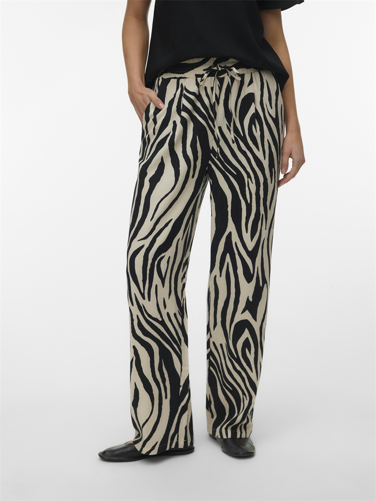 VMJESMILO HW WIDE PANTS WVN NOOS - 10287363