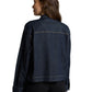 blazer jacket denim look - 1047594